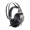 audífonos mad catz f.r.e.q. 2 gaming estéreo micrófono color negro
