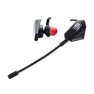 audífonos mad catz e.s. pro+ gaming micrófonos duales color negro