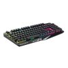 teclado mad catz s.t.r.i.k.e. 4 gaming mecánico rgb color negro