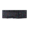 teclado mad catz s.t.r.i.k.e. 4 gaming mecánico rgb color negro