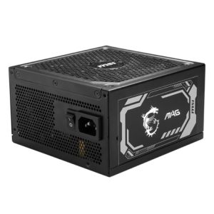 fuente de poder 1250w msi mag a1250gl pcie5 80 plus gold atx modular 24 pin atx 135mm