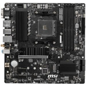 tarjeta madre msi b550m pro vdh wifi 4xddr4 128gb 4400mhz pcie 4.0 m.2 1xhdmi 1xdp 1xvga s am4 matx wi fi bt