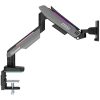 soporte para monitor msi mpg mt201r negro 17" a 49" max peso 20kg rgb