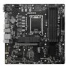 tarjeta madre msi pro b760m p ddr4 socket 1700 4 ddr4 4800 mhz hdmi dp dsub micro atx