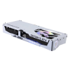 tarjeta de video msi rtx 5080 nvidia geforce gaming trio oc 16gb 256 bit gddr7 pci express x16 5.0 blanco