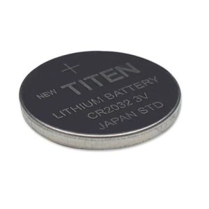 batería cmos manhattan cr2032 litio 3v 2 piezas