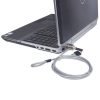 candado manhattan seguridad laptop 1.4m c/llave