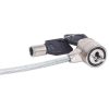 candado manhattan seguridad laptop 1.4m c/llave