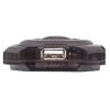 mini hub manhattan económico usb 4 puertos color negro