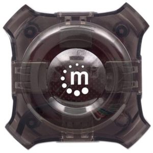 mini hub manhattan económico usb 4 puertos color negro