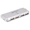 mini hub manhattan usb 2.0 sin fuente 4 puertos