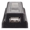 hub manhattan usb 2.0 alta velocidad 10 puertos c/fuente