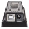 hub manhattan usb 2.0 alta velocidad 10 puertos c/fuente
