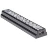 hub manhattan usb 2.0 alta velocidad 10 puertos c/fuente