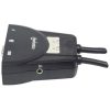 mini switch kvm manhattan 2 puertos usb 2:1 cables+audio color negro
