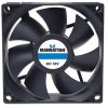 ventilador manhattan 4 pines pc 80x80x25 mm