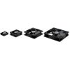 ventilador manhattan 3 pines pc 80x80x25 mm