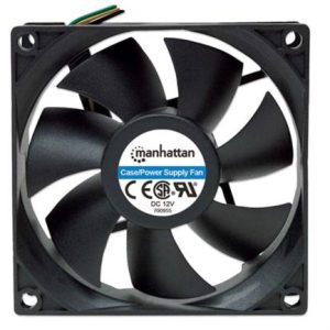 ventilador manhattan 3 pines pc 80x80x25 mm