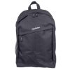 mochila manhattan knappack ligera para laptop 15.6" color negro