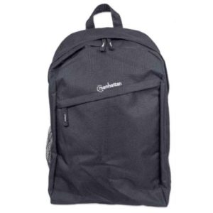 mochila manhattan knappack ligera para laptop 15.6" color negro