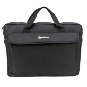 maletín manhattan london para laptop 17.3" color negro