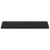 reposamuñecas manhattan soporte ergonómico para teclado resistente al agua 445x100mm color negro