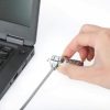 candado de seguridad manhattan antirrobo para laptop con ranura k slot combinación 4 dígitos