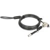 candado laptop manhattan nano llave 1.8mts gris