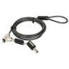 candado laptop manhattan nano llave 1.8mts gris