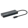 hub manhattan usb c v3.2 7 ptos a 5gbps