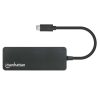 hub manhattan usb c v3.2 7 ptos a 5gbps