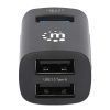 hub manhattan usb c 3 ptos a