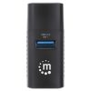 hub manhattan usb c 3 ptos a