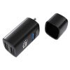 hub manhattan usb c 3 ptos a