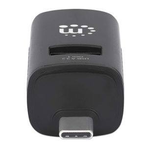 hub manhattan usb c 3 ptos a