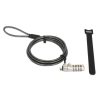 candado manhattan laptop nano combinacion 1.8mts gris