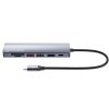 estacion docking manhattan usb c con lector de tarjetas