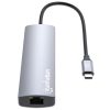 estacion docking manhattan usb c con lector de tarjetas