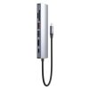 estacion docking manhattan usb c con lector de tarjetas