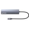 estacion docking manhattan usb c con lector de tarjetas