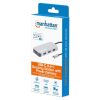docking manhattan usb c 8 ptos hdmi usb c pd/2xusbv3.2/usbv2.0 red sd/micro sdd