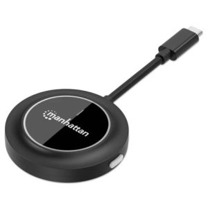 transmisor inalámbrico de video manhattan usb c 1080p