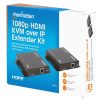 extensor video manhattan hdmi kvm 120m via cat6 1080p