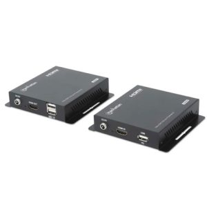 extensor video manhattan hdmi kvm 120m via cat6 1080p