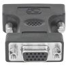 adaptador manhattan dvi a&d hd15h 29m color negro