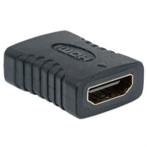 cople manhattan hdmi a h h conexión recta color negro