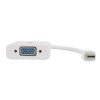 adaptador manhattan mini displayport m a vga h activo color blanco