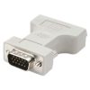 adaptador manhattan video digital dvi i h a vga m