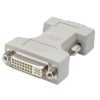 adaptador manhattan video digital dvi i h a vga m