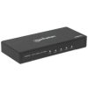 adaptador manhattan video splitter hdmi 4k a 60hz 4 puertos color negro
